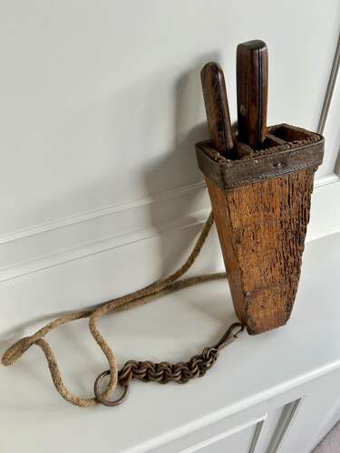 Antique Butcher's Holster