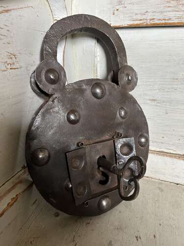 Rare Locksmith's Trade Sign 'Padlock'