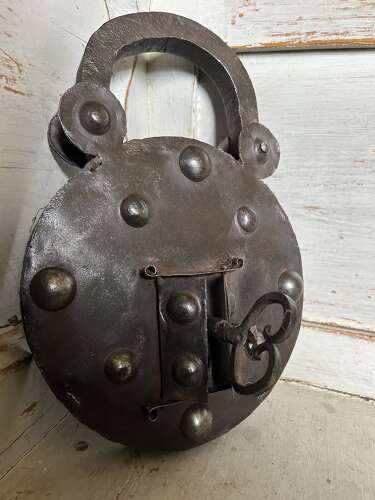 Rare Locksmith's Trade Sign 'Padlock'