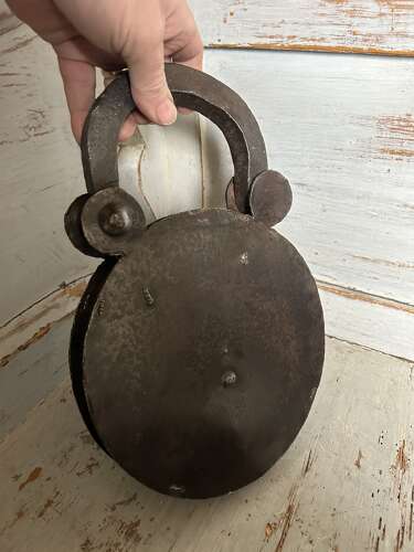 Rare Locksmith's Trade Sign 'Padlock'