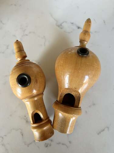 Antique, Treen Bird calls