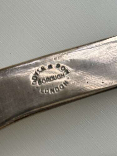 Rare, Solid Brass, Hop Sampling Tongs