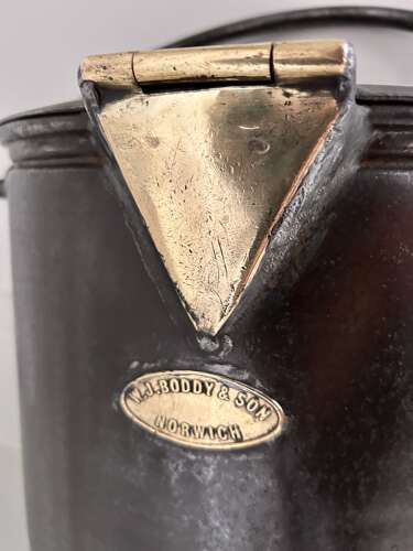 19th Cent Delivery, Cream Can