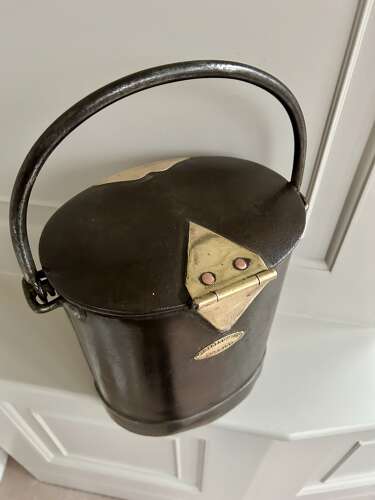 19th Cent Delivery, Cream Can