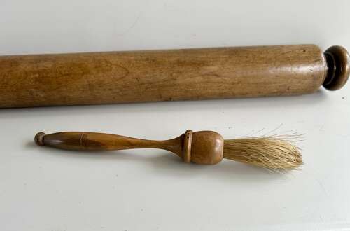 Early, Sycamore, Pastry Brush