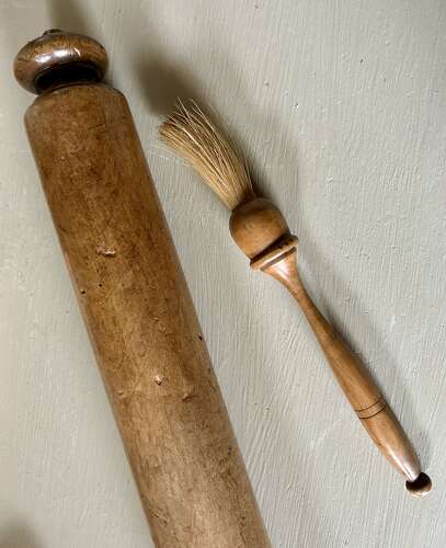 Early, Sycamore, Pastry Brush