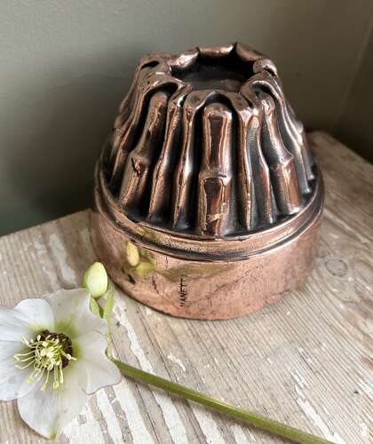 Heavy quality, Copper Jelly or Pudding  Mould