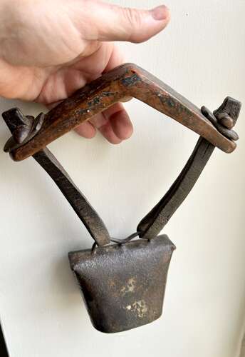 Early 1800s English Shepherd's Clucket Bell