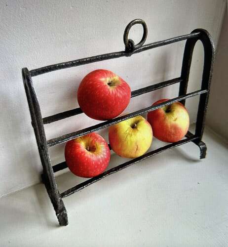 19th Cent Inglenook Apple Roaster