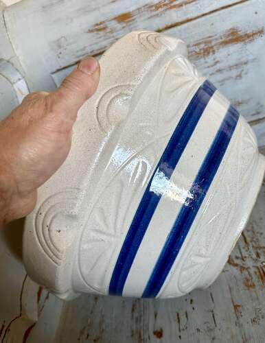 Giant size Stoneware Mixing Bowl