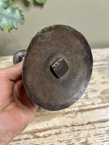 Early, Hog Scraper Candlesticks