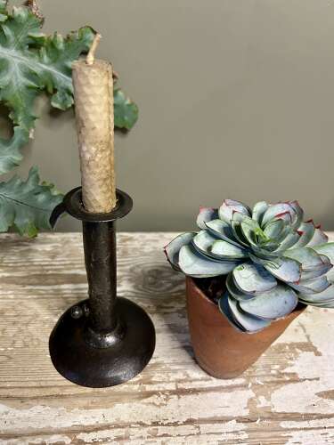 Early, Hog Scraper Candlesticks