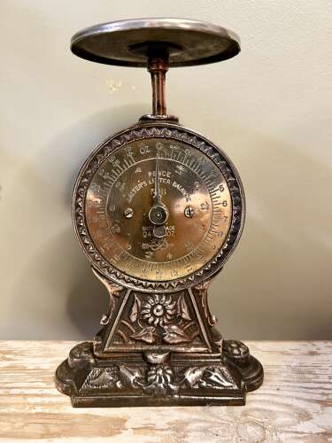 Small, Victorian Postal Letter Scales