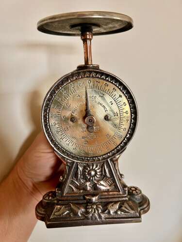 Small, Victorian Postal Letter Scales