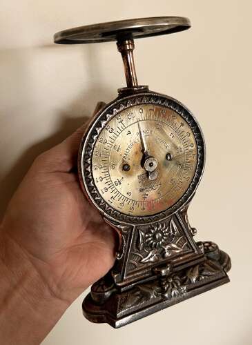 Small, Victorian Postal Letter Scales
