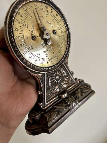 Small, Victorian Postal Letter Scales