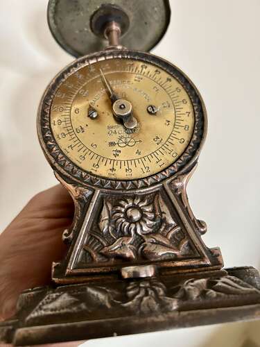 Small, Victorian Postal Letter Scales