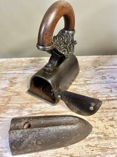 Rare, Victorian Goose Bill, Brick Iron