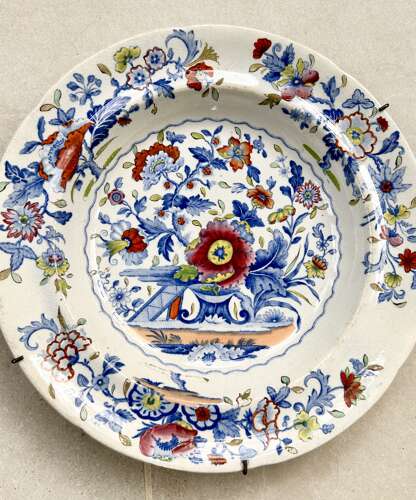 Dresden Opaque China c.1820