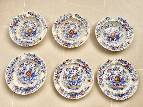Dresden Opaque China c.1820