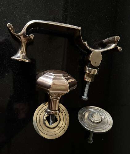 Victorian Brass Door Fittings