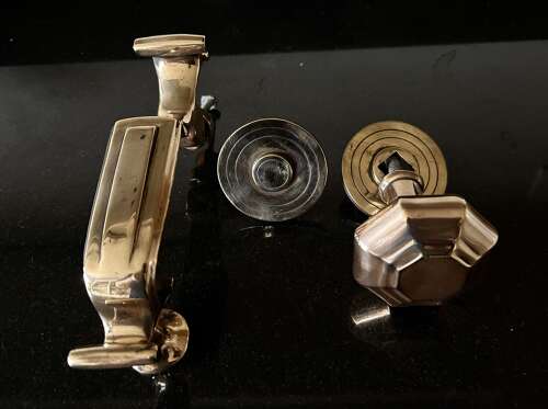Victorian Brass Door Fittings