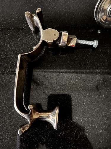 Victorian Brass Door Fittings