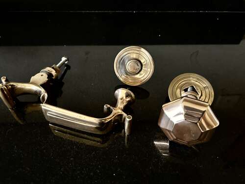 Victorian Brass Door Fittings