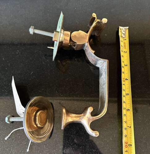 Victorian Brass Door Fittings