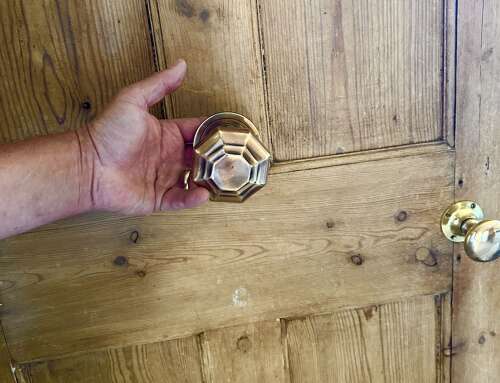 Victorian Brass Door Fittings