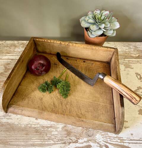 Antique Kitchen Herb Chopping Board