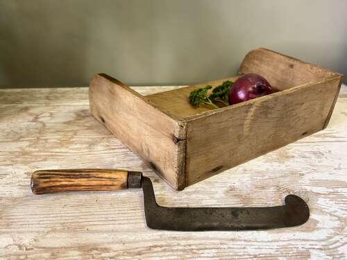 Antique Kitchen Herb Chopping Board
