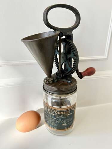 Scarce Vitesse Mechanical Mayonnaise Maker