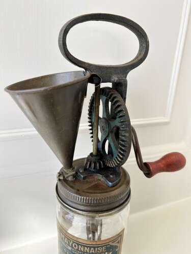 Scarce Vitesse Mechanical Mayonnaise Maker