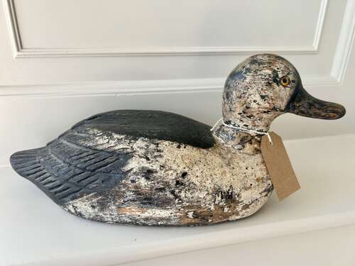 Antique Decoy Duck