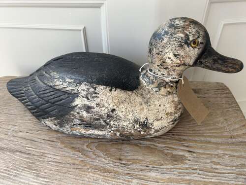 Antique Decoy Duck