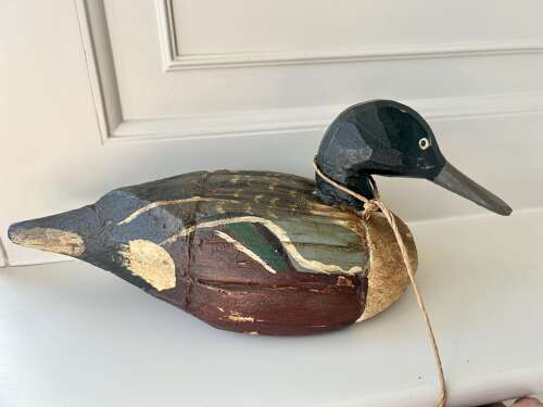 Rare original SHOVELER DUCK DECOY