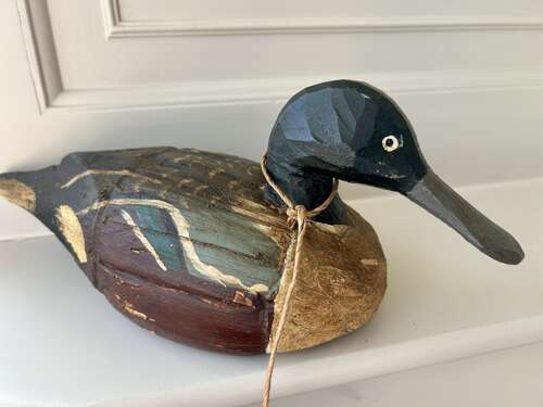 Rare original SHOVELER DUCK DECOY