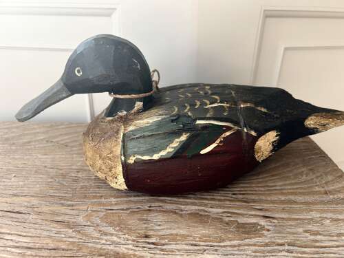 Rare original SHOVELER DUCK DECOY