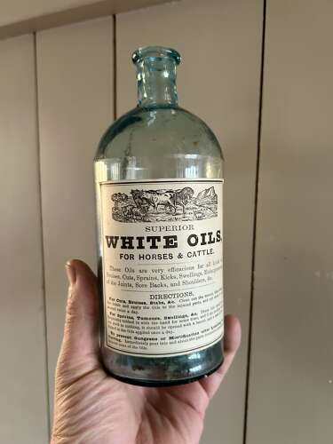 Antique Veterinary Bottle