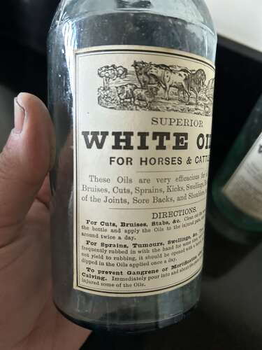Antique Veterinary Bottle