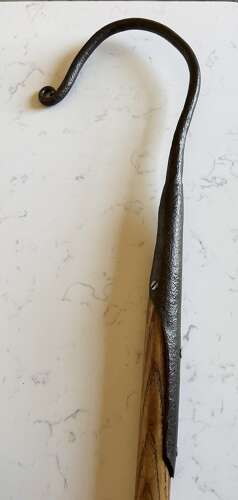 Rare 19th Cent Shepherd's Neck Crook