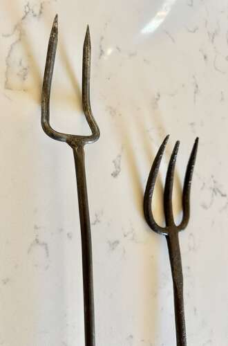 Antique Flesh Forks
