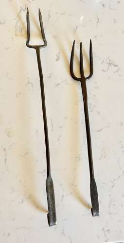 Antique Flesh Forks