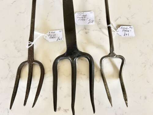 Antique Flesh Forks