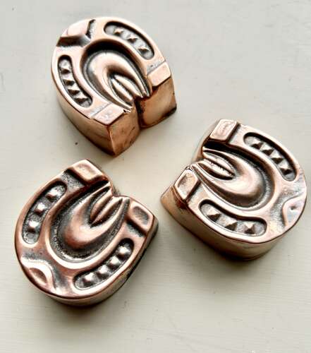 Horse Shoe Aspic or Chocolate Moulds