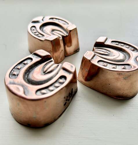 Horse Shoe Aspic or Chocolate Moulds