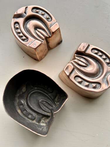 Horse Shoe Aspic or Chocolate Moulds