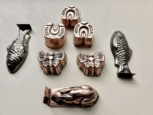 Horse Shoe Aspic or Chocolate Moulds