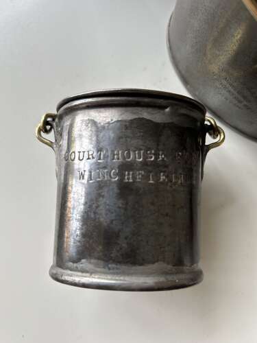 Rare, Small Size Victorian Cream Can